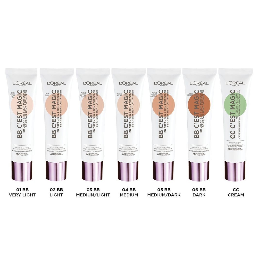 L'Oréal Paris CC Cream CC C'est Magic Anti-Roxidão - Creme CC - ANTI-ROXÃO