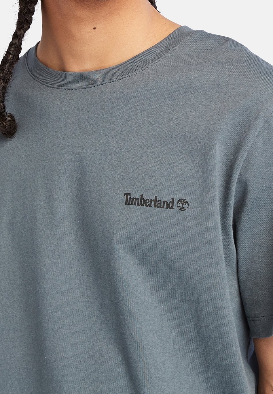 T-shirt Timberland Basic - beige chiné