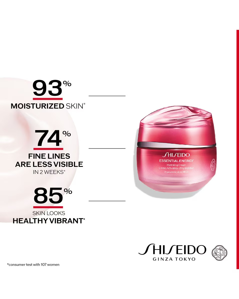 Cremă hidratantă Shiseido Essential Energy