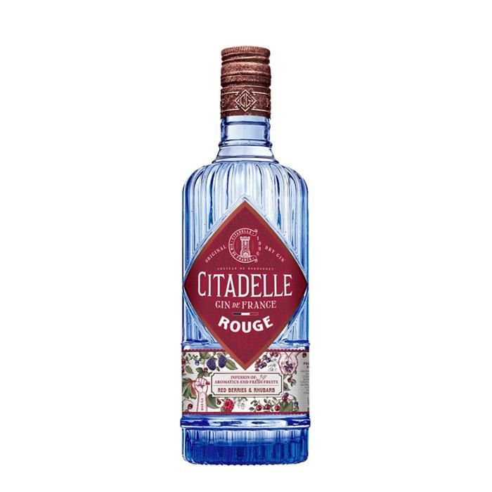 CITADELLE - Rouge - Gin - 41,7% Alcool - Origine : France/Poitou-Charentes - 70 cl