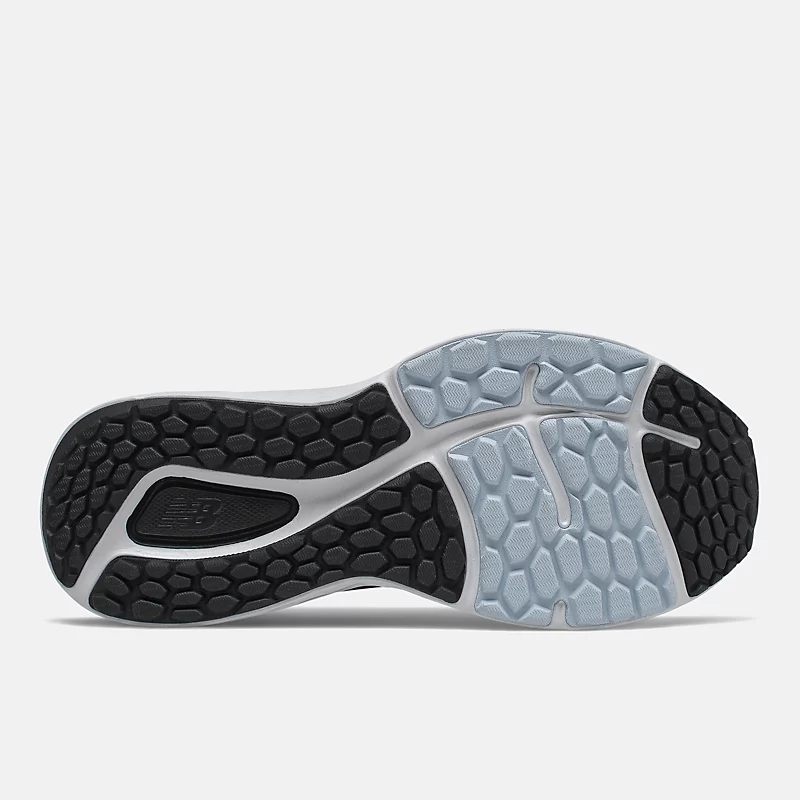 Damskie buty Fresh Foam 680v7 – czarne z białym i odblaskowym filtrem UV