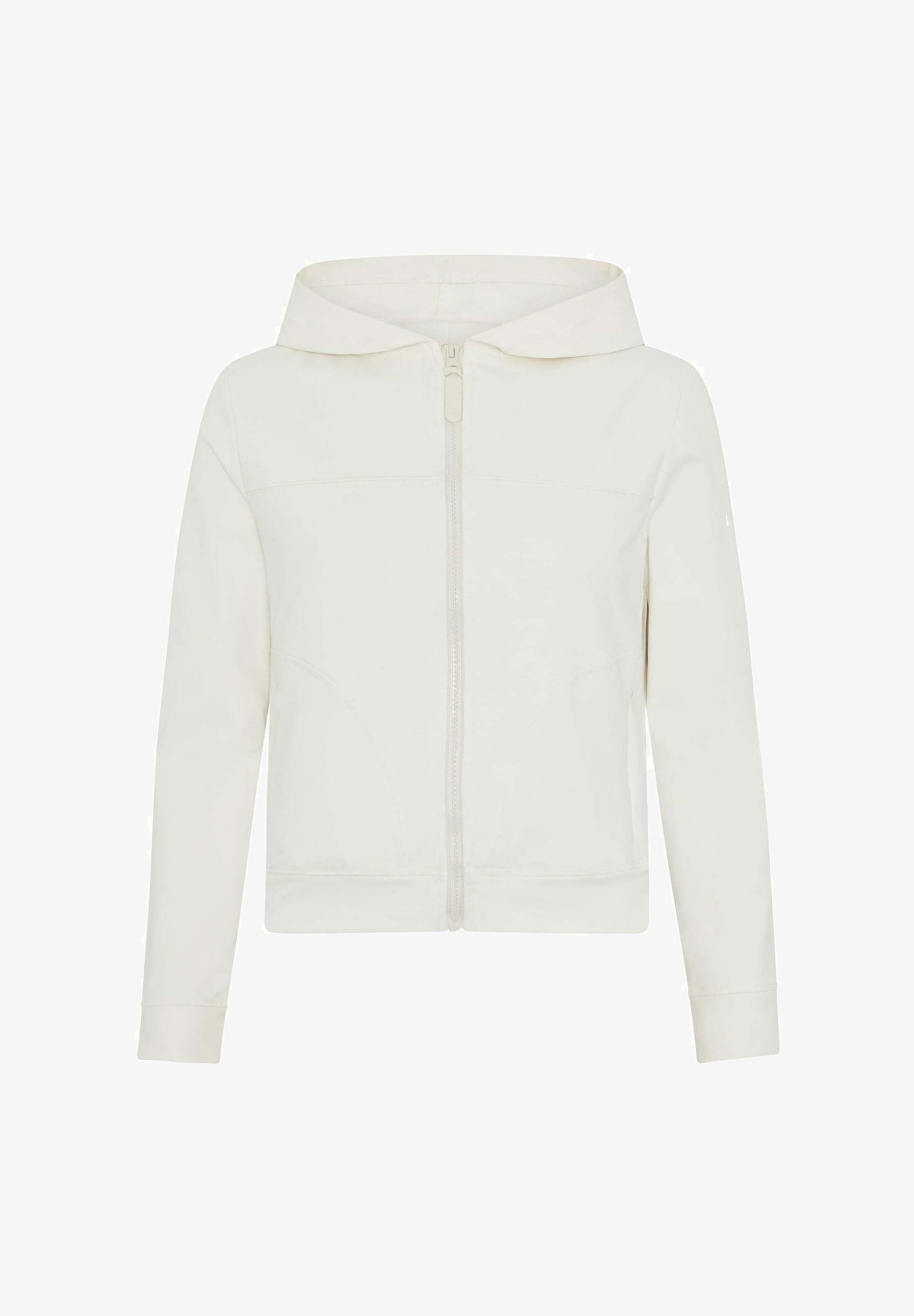 Felpa con zip Born Living Yoga - beige
