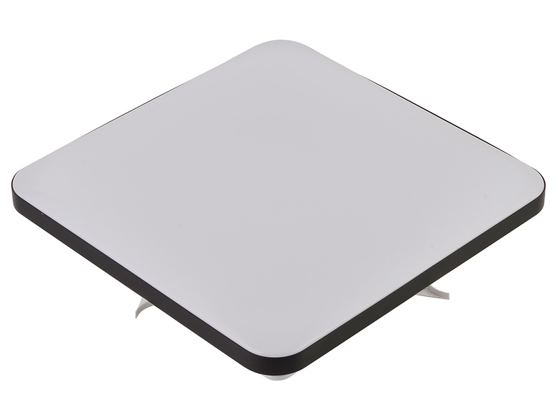 Plafon Babilon LED 38 cm akrylowy biały