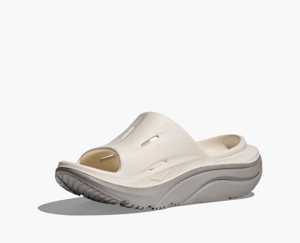 HOKA Ora Recovery Slide 3 Albast / Sterrenstof