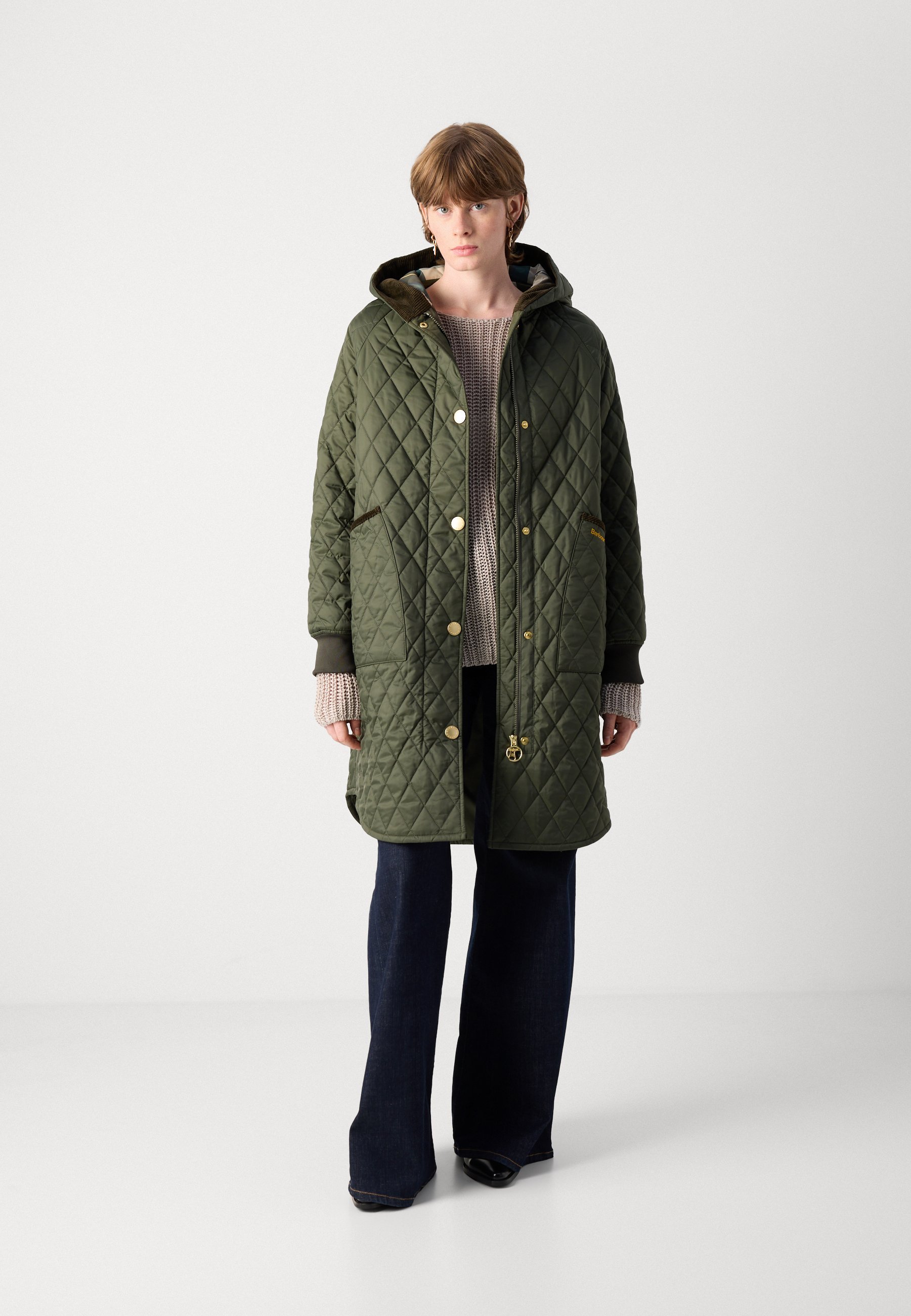 Barbour HILARY - Manteau d'hiver - olive