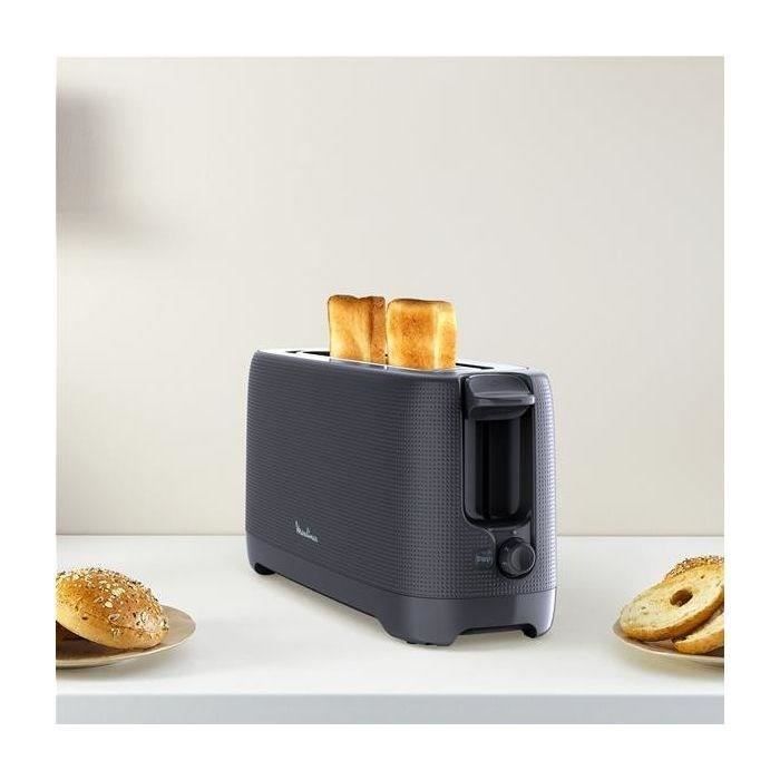 MOULINEX - Tostapane - 1 fessura - 1000W - Morning - blu notte opaco - LS2M0810