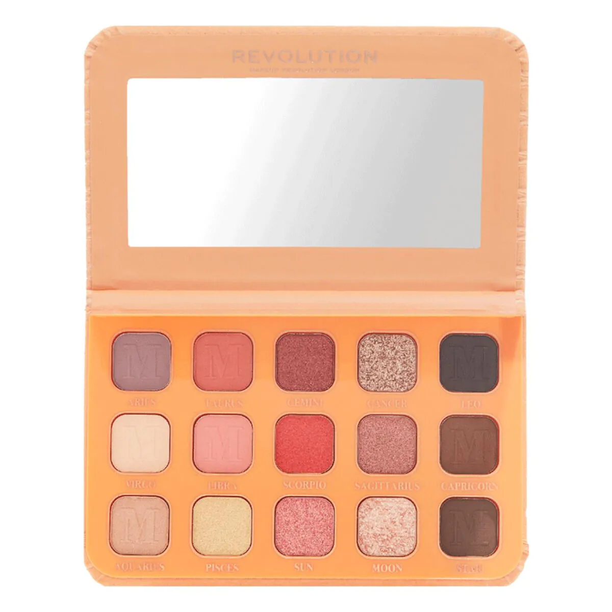 MAKEUP REVOLUTION x Maffashion Shadow Palette Paleta cieni Beauty Diary 2.0 13,5g