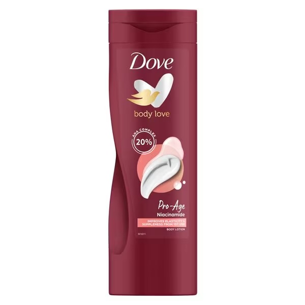 Telové mlieko Dove Pro Age 400 ml