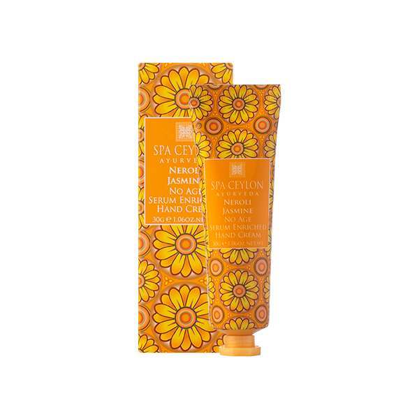SPA CEYLON Neroli Jazmín - Antiedad - Crema de manos enriquecida con sérum - 30 g