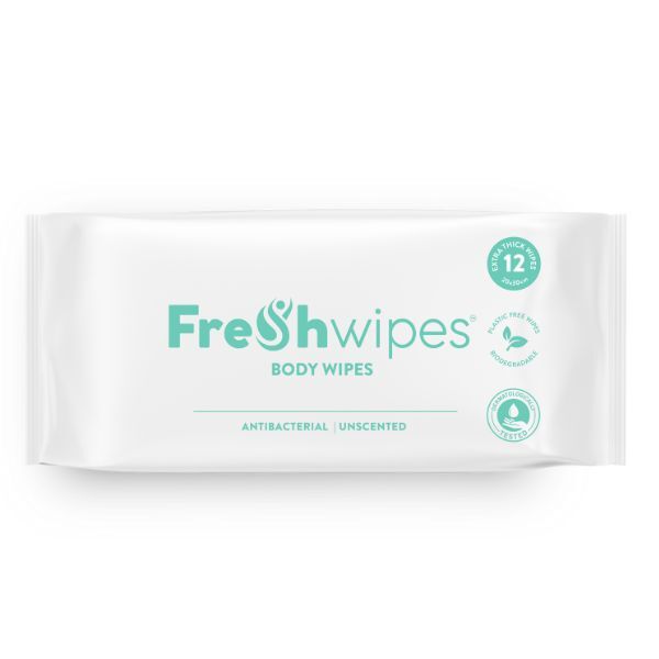Salviette umidificate FreshWipes per il corpo - Senza profumo