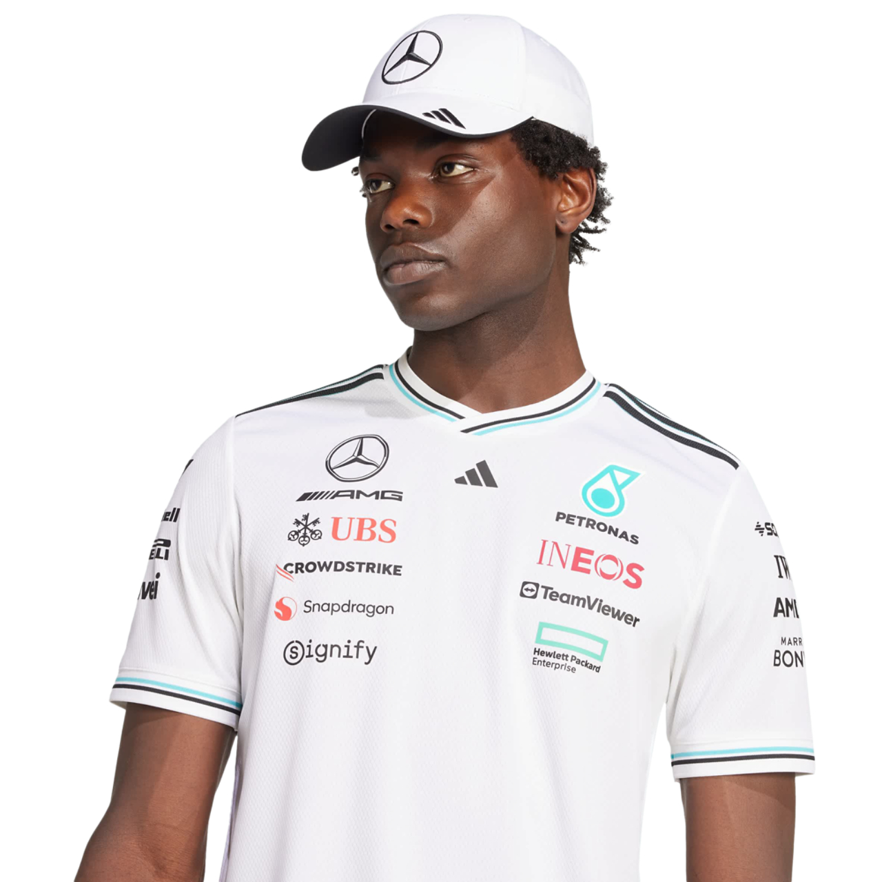 adidas Mercedes AMG Petronas F1-kører autentisk