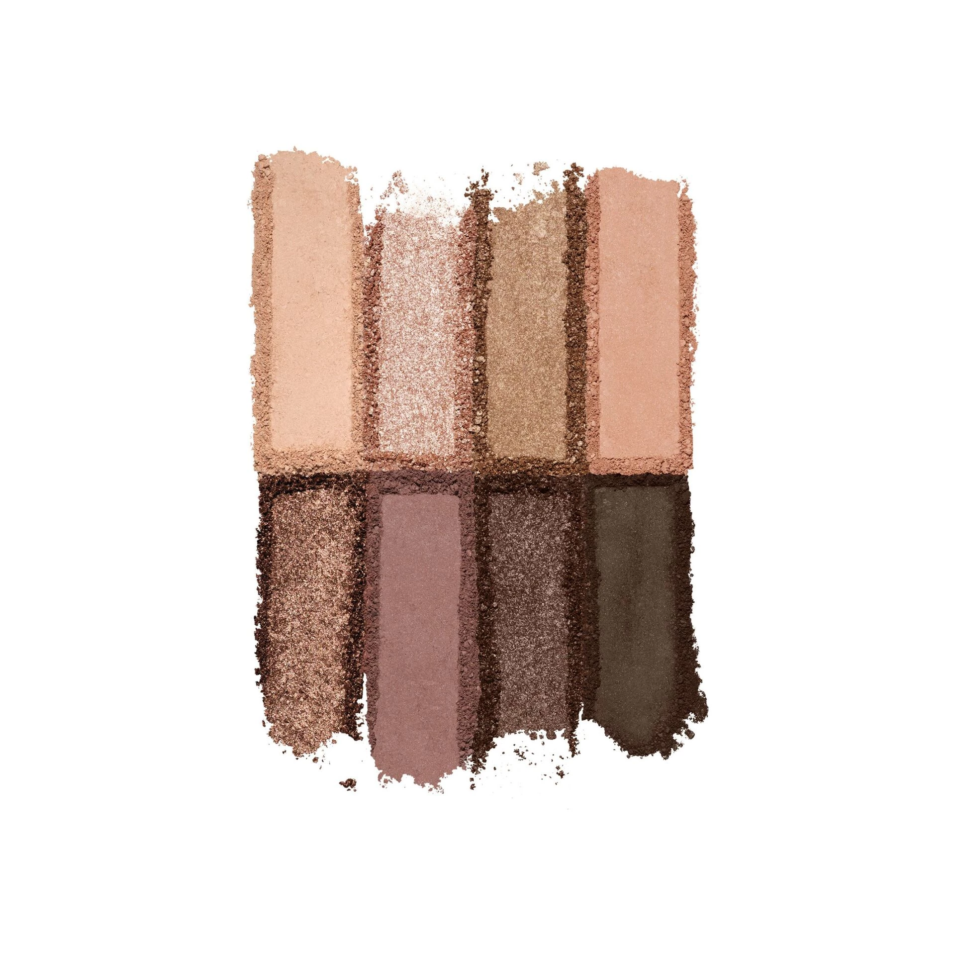 Paletă de farduri de pleoape Forever Babe Iconic Nudes - Buxom