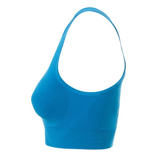  Kempa Damen-Top Attitude Pro, Blau/Weiß