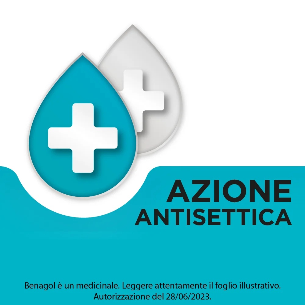 BENAGOL Benagol Menthe Froide 16 comprimés antiseptique oral