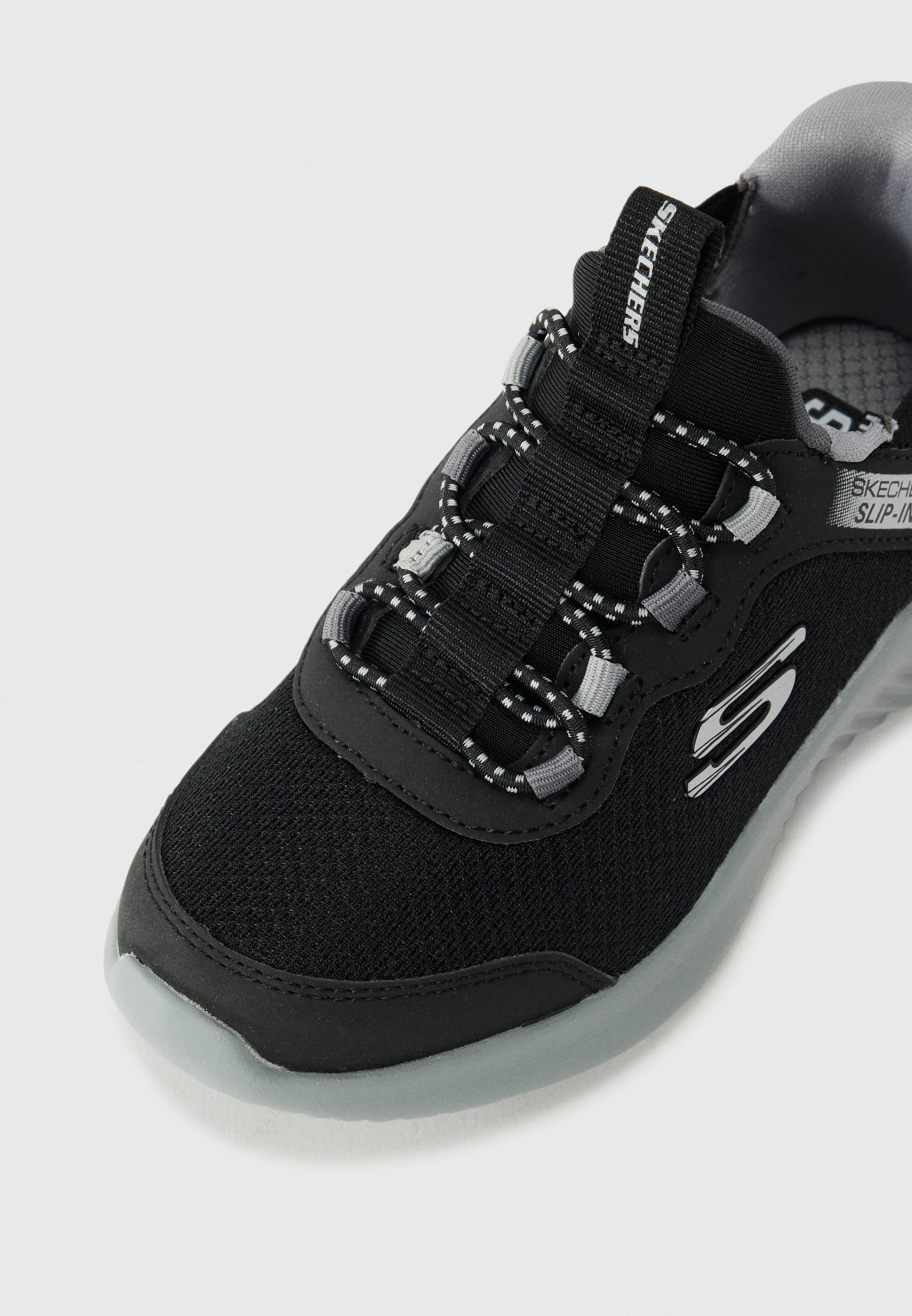 Skechers BOUNDER - Trainer - schwarz/kohle