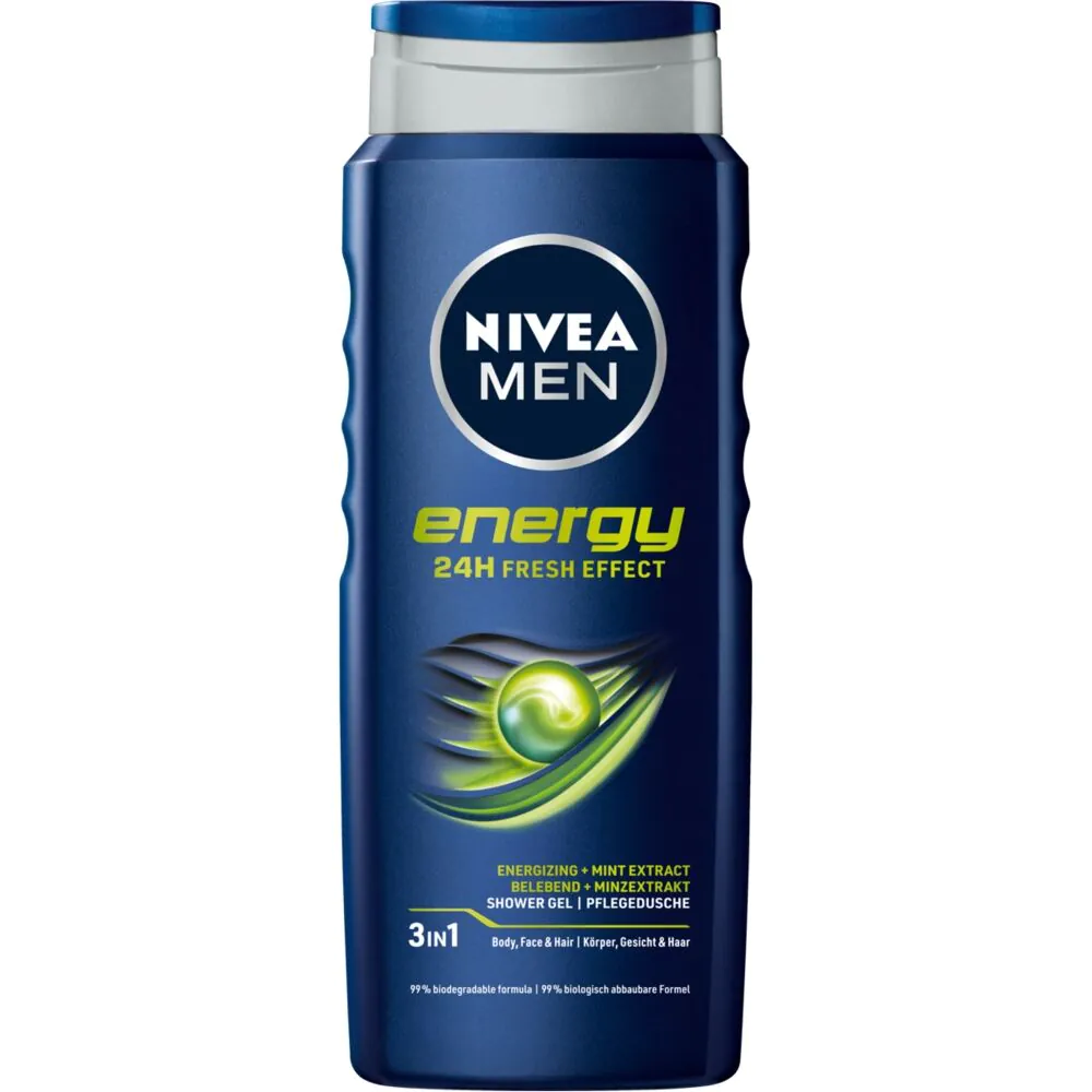 Nivea Żel pod prysznic Energy