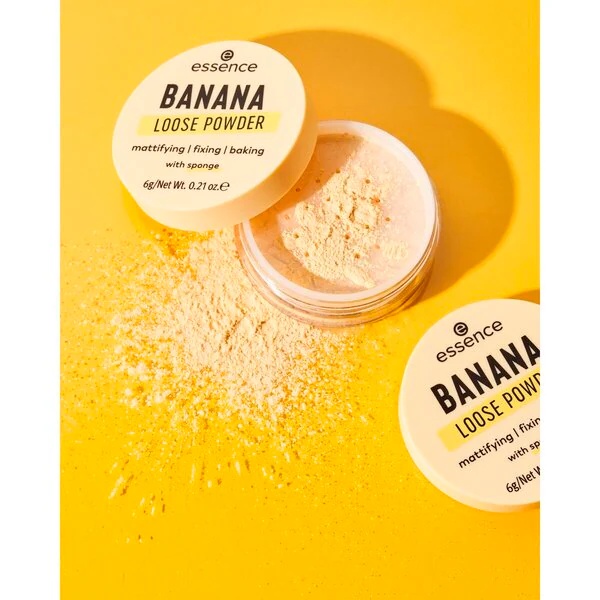 Sypký púder Essence Banana<br>6g