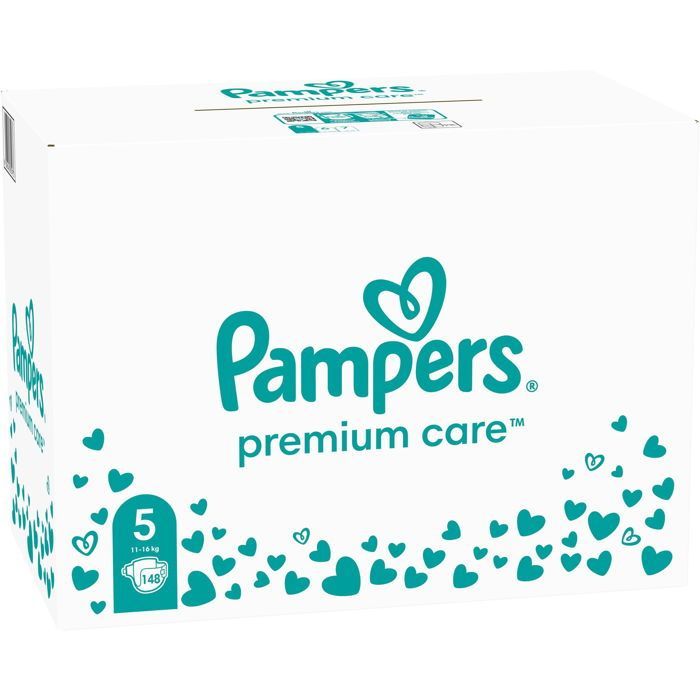 PAMPERS Premium Care vel. 5 (148 ks)