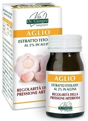DR. GIORGINI Knoflookextract getitreerd 60 zuigtabletten