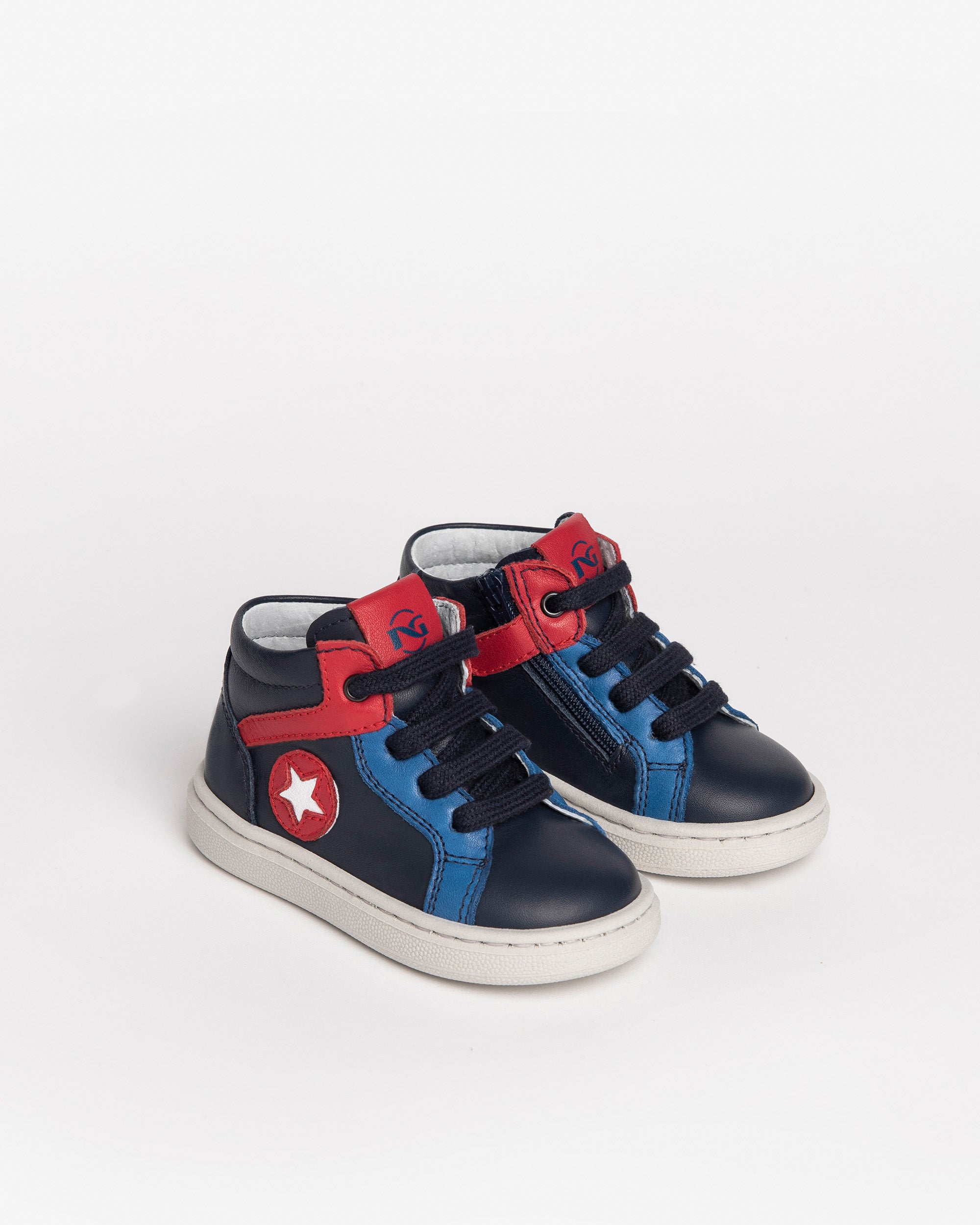  Baby-Ledersneaker für Jungen