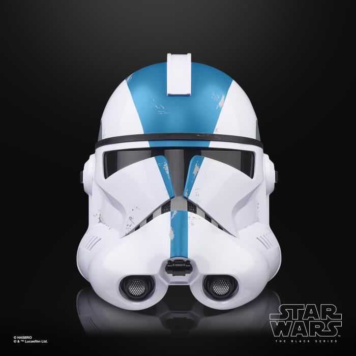 Hoogwaardige elektronische 501st Legion Clone Trooper helm, cosplay item, 14 jaar en ouder, Star Wars The Black Series