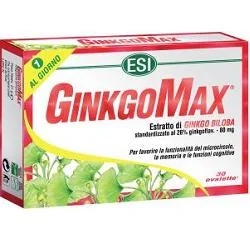 ESI Esi Ginkgomax 30 Tabletten für die Gehirnfunktion