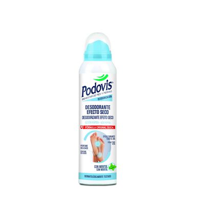 Podovis Dry Effect pėdų dezodorantas purškiklis 150 ml