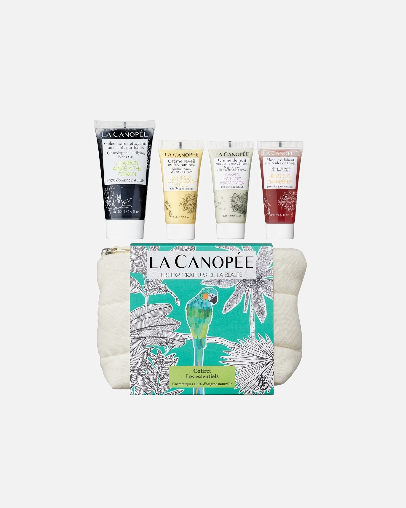 La Canopée Coffret les essentiels