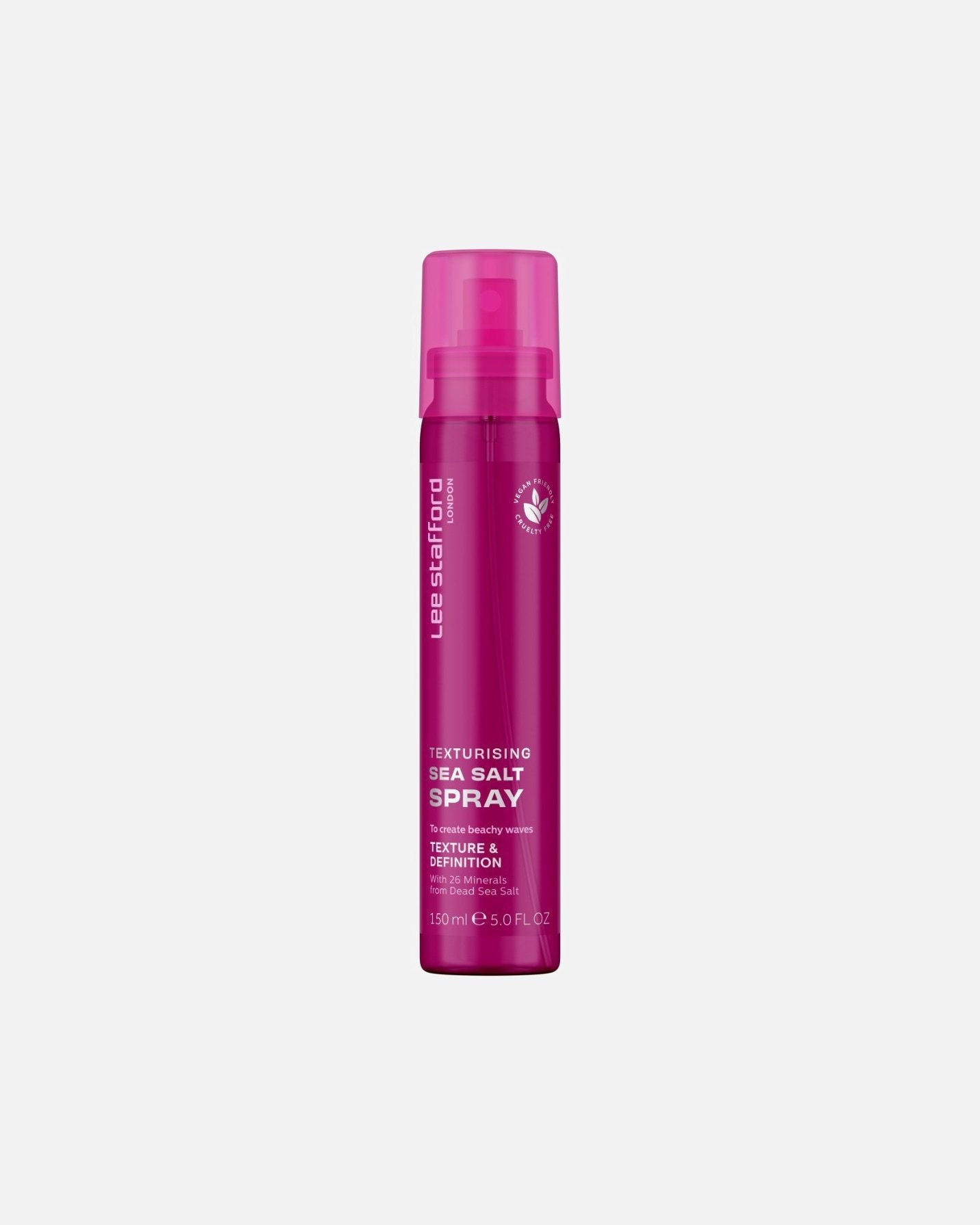 Lee Stafford stylingový sprej na vlasy Beach Babe s morskou soľou - 150 ml