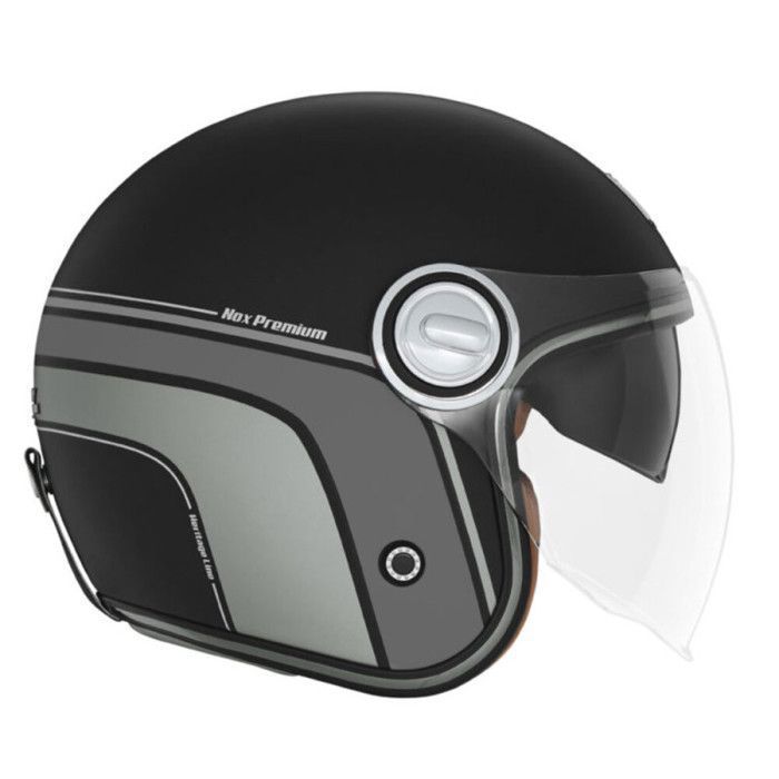 Nox Premium Revenge offener Motorradhelm