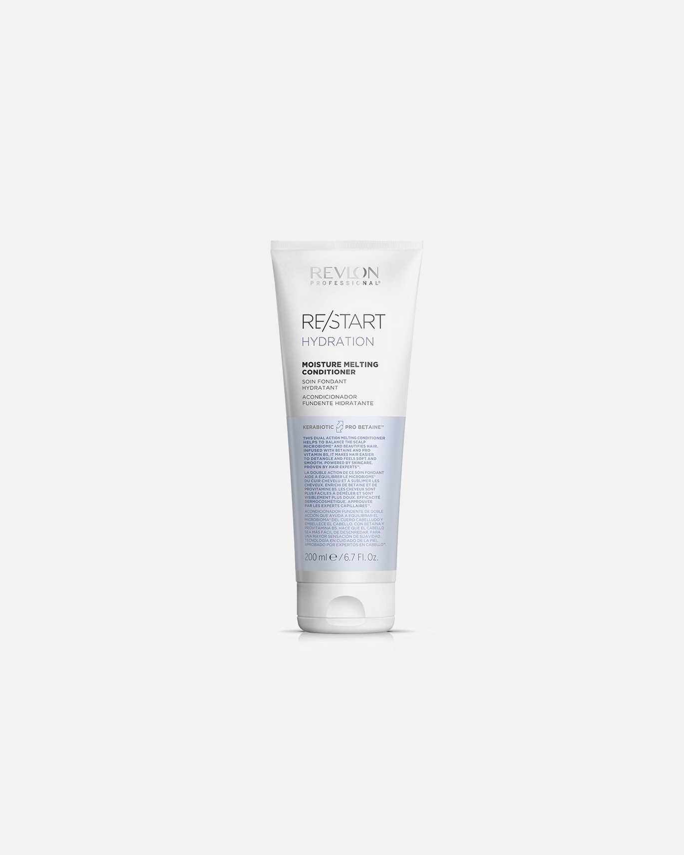 Revlon Professional Conditioner Restart RE/START™ HYDRATION Hydraterende Micellaire Haarverzorging – 200 ml