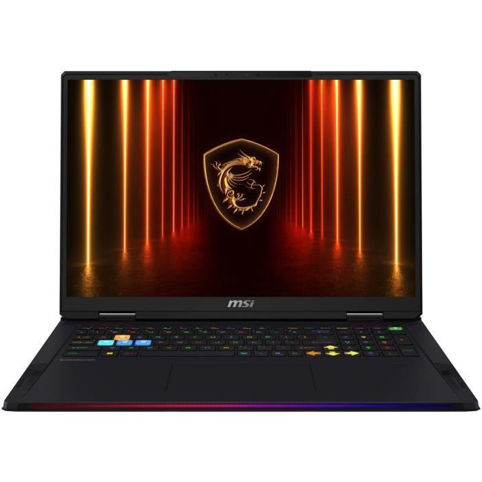 Gaming laptop PC - MSI - Raider 18 HX AI - 18