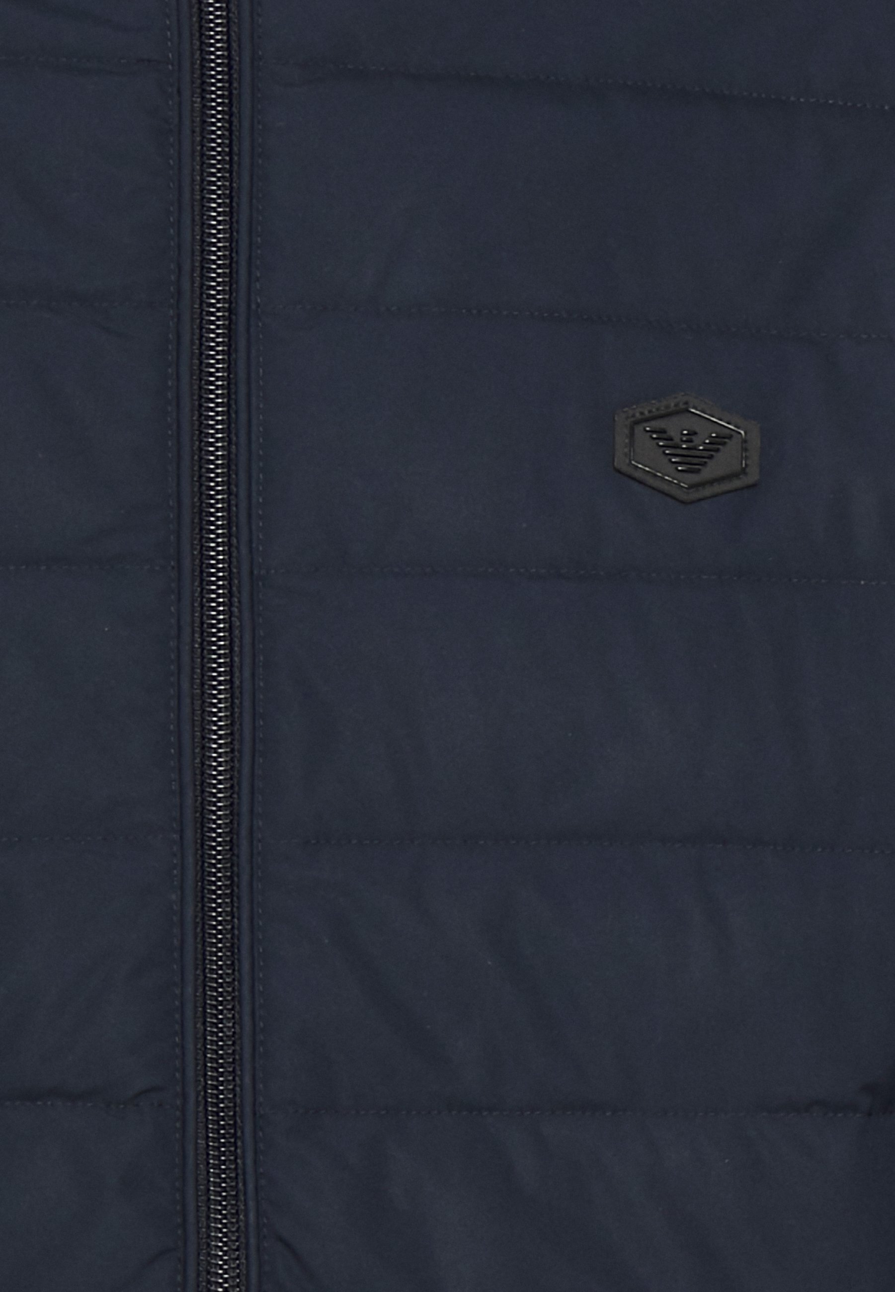 Emporio Armani DOWN JACKET - Páperová bunda - tmavomodrá