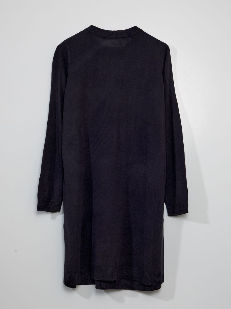 Maxi kersttrui - BLAUW