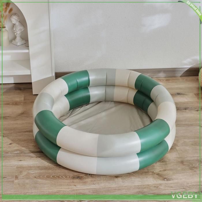 Piscina de bolas - FAFEICY - Hinchable - 143 cm - Verde - Para bebés