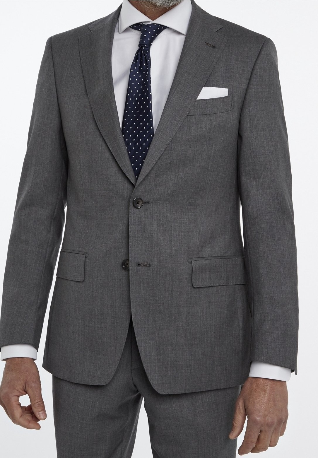 Blazer Van Gils - cinza