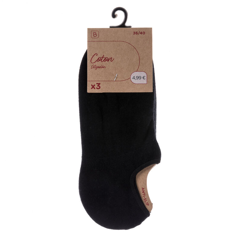 Chaussettes et collants Femme Noir