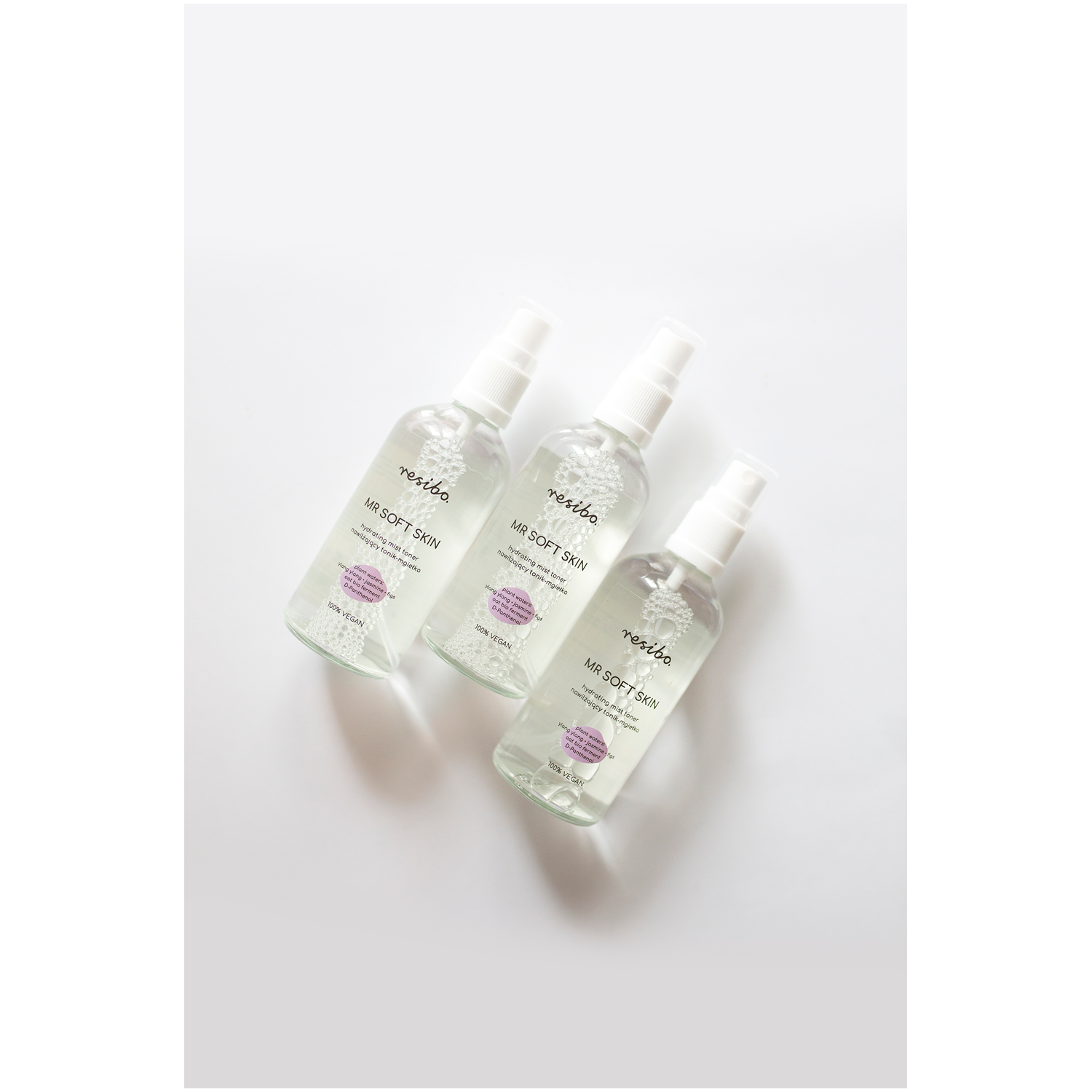 Resibo Mr Soft Skin