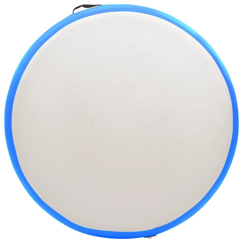 Nafukovací gymnastická podložka s pumpou Vidaxl 100x100x15 cm