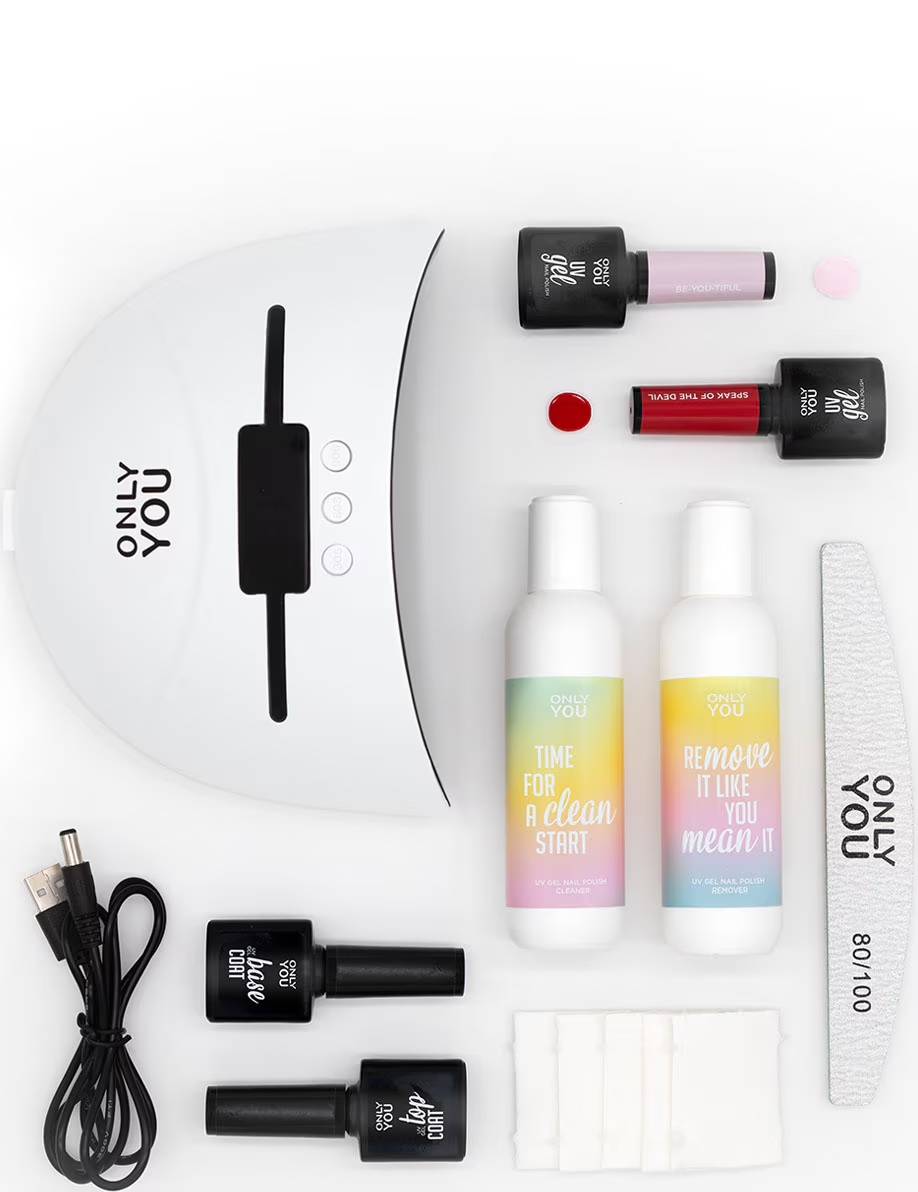 KIT DE ÎNCEPERE CU OJA GEL UV ONLY YOU OJA GEL UV