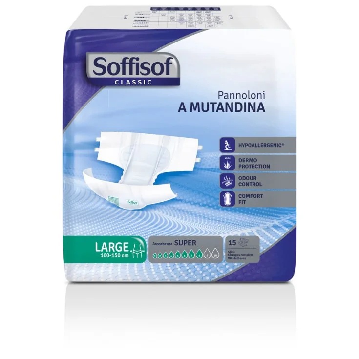 SOFFISOF Soffisof Classic Pann Mut Su L