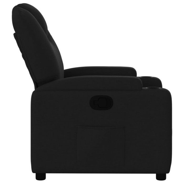 Poltrona reclinável vidaXL, cadeira de relaxamento com encosto, assento com apoios de braço acolchoados para sala de estar, moderna, 372367
