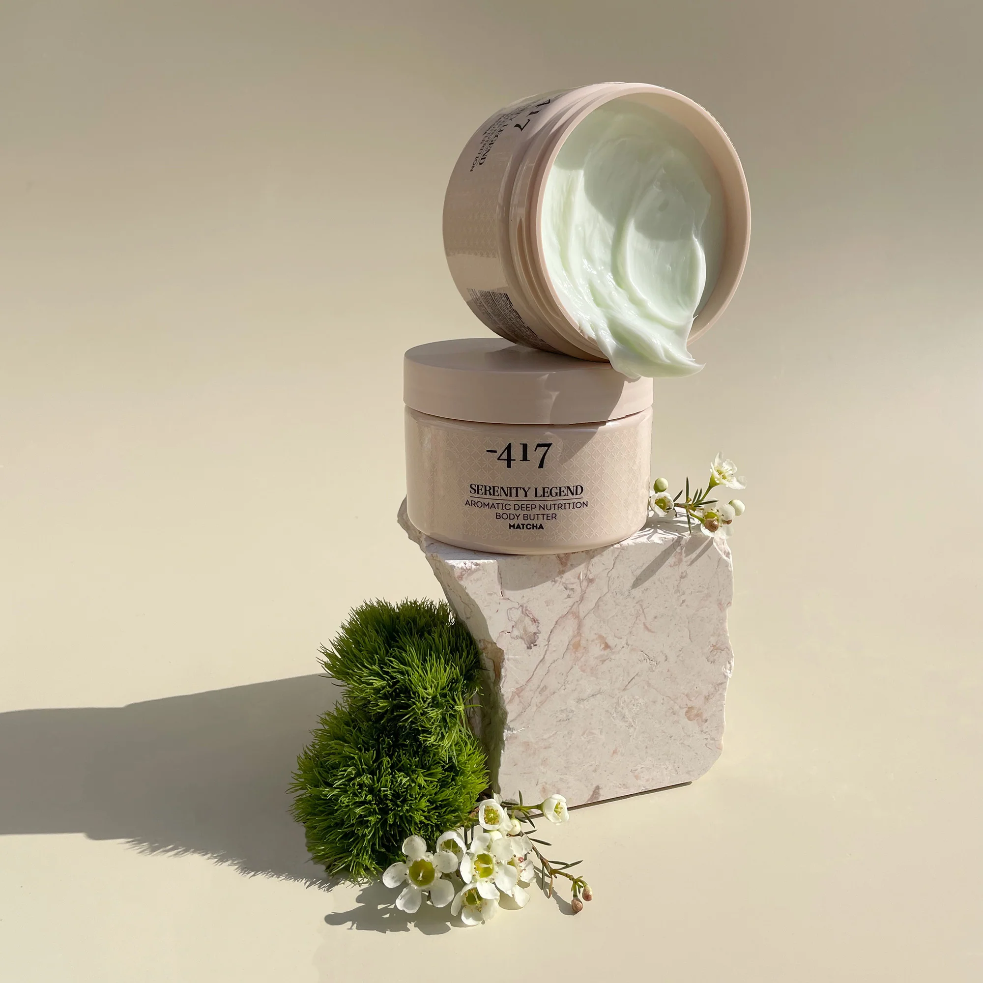 Serenity Legend Aromatic Deep Nutrition Body Butter Matcha - Burro Corpo