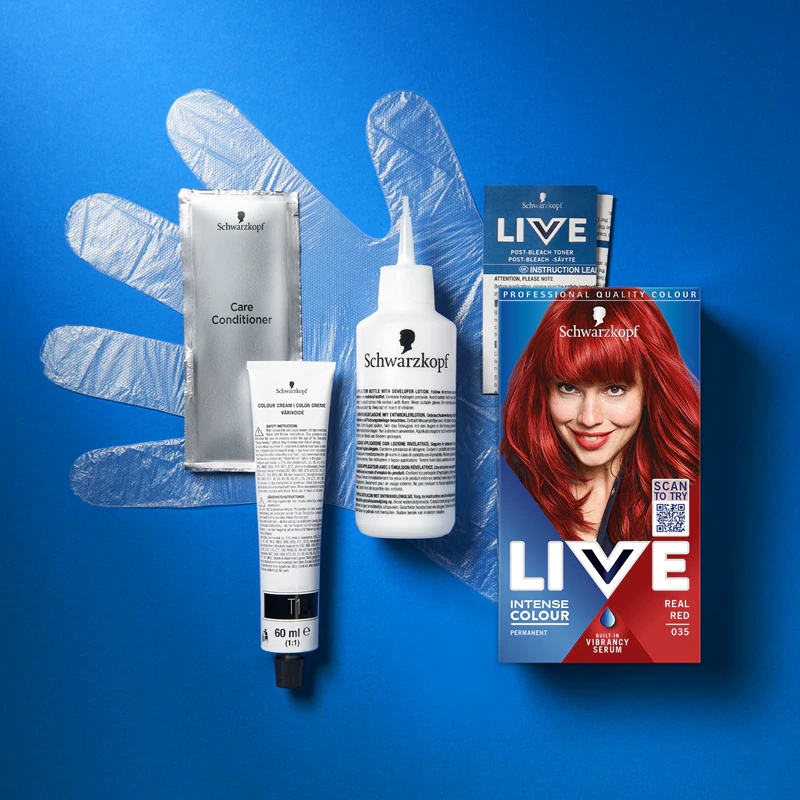 Schwarzkopf LIVE Intense Colour permanente haarkleuring