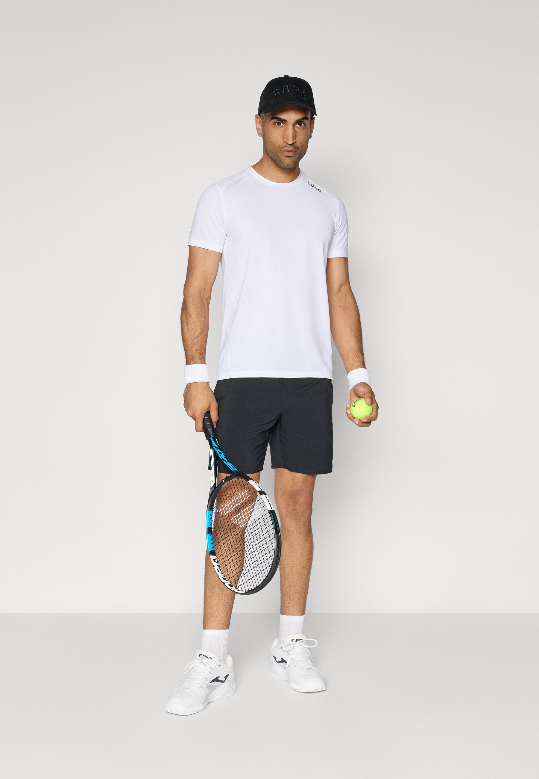 J.LINDEBERG Sports PRESTON SHORTS - Sportshorts - zwart