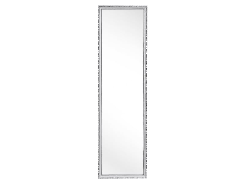 Lustro ścienne Lucy 35x125 cm srebrne