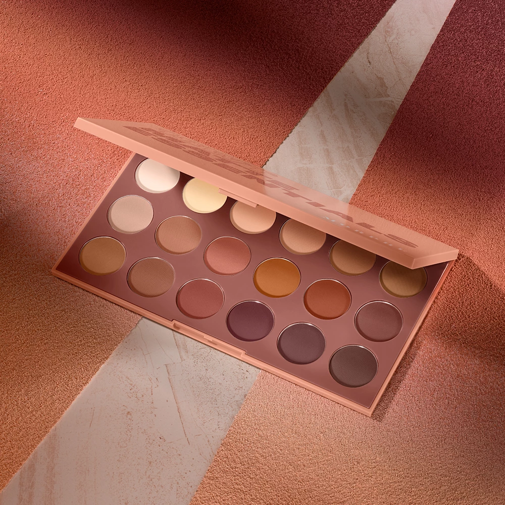 18WT Matte Essentials Artistry Palette - Morphe