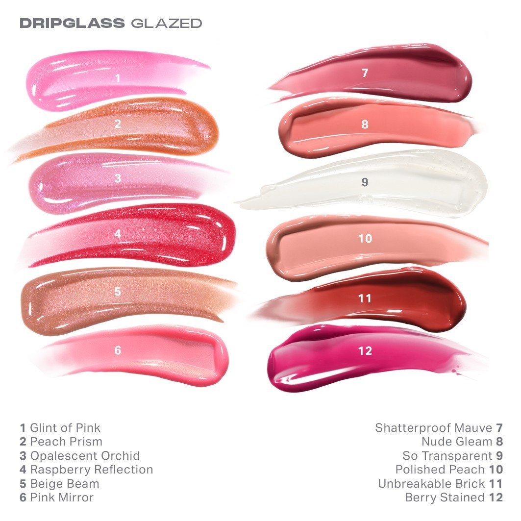 Lesk na pery Morphe Dripglass Glazed - 3,8 g