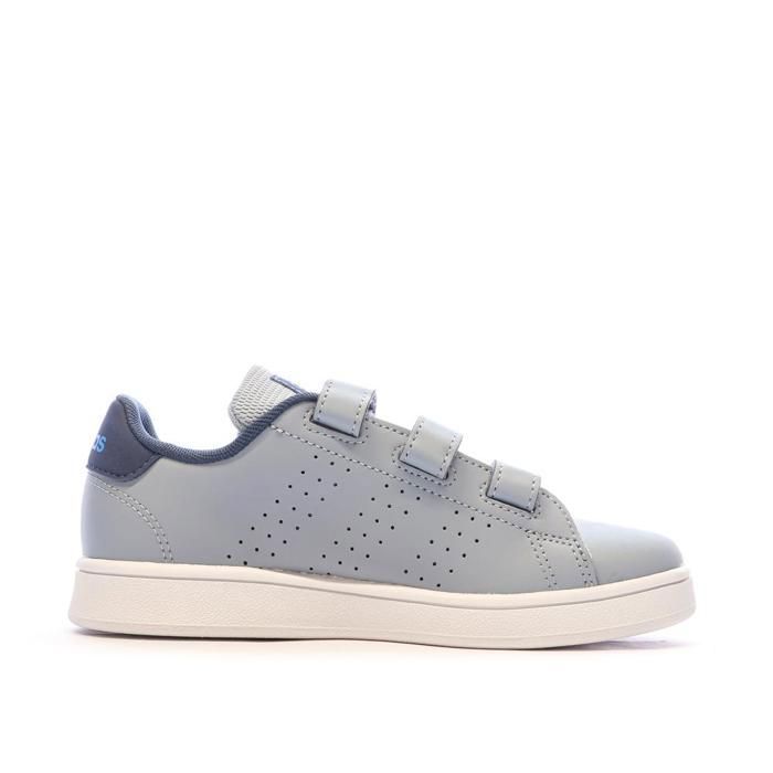 Baskets Bleues Enfant Adidas Advantage