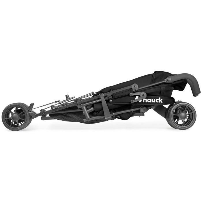 HAUCK - Stroller - Fold N Care - 4 wheels - Black